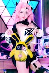 [Cosplay] Potato Godzilla -  Nicole