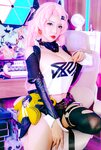 [Cosplay] Potato Godzilla -  Nicole