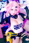 [Cosplay] Potato Godzilla -  Nicole
