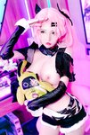 [Cosplay] Potato Godzilla -  Nicole