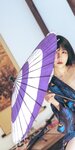 [Cosplay] SU 逐月 - Peacock Kimono 孔雀和服