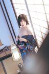 [Cosplay] SU 逐月 - Peacock Kimono 孔雀和服