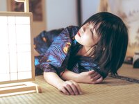 [Cosplay] SU 逐月 - Peacock Kimono 孔雀和服