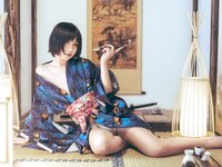 [Cosplay] SU 逐月 - Peacock Kimono 孔雀和服