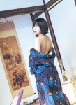 [Cosplay] SU 逐月 - Peacock Kimono 孔雀和服