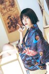 [Cosplay] SU 逐月 - Peacock Kimono 孔雀和服