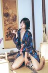 [Cosplay] SU 逐月 - Peacock Kimono 孔雀和服