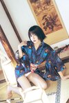 [Cosplay] SU 逐月 - Peacock Kimono 孔雀和服
