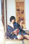 [Cosplay] SU 逐月 - Peacock Kimono 孔雀和服