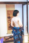 [Cosplay] SU 逐月 - Peacock Kimono 孔雀和服