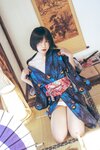 [Cosplay] SU 逐月 - Peacock Kimono 孔雀和服