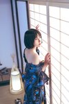 [Cosplay] SU 逐月 - Peacock Kimono 孔雀和服