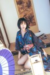 [Cosplay] SU 逐月 - Peacock Kimono 孔雀和服