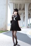 [Cosplay] 不呆猫 放课后野外JK