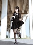 [Cosplay] 不呆猫 放课后野外JK