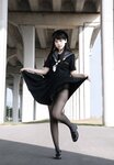 [Cosplay] 不呆猫 放课后野外JK