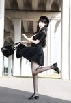 [Cosplay] 不呆猫 放课后野外JK
