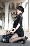 [Cosplay] 不呆猫 放课后野外JK