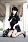 [Cosplay] 不呆猫 放课后野外JK