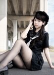 [Cosplay] 不呆猫 放课后野外JK