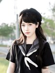 [Cosplay] 不呆猫 放课后野外JK