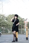 [Cosplay] 不呆猫 放课后野外JK
