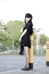 [Cosplay] 不呆猫 放课后野外JK