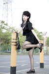 [Cosplay] 不呆猫 放课后野外JK