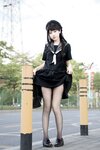 [Cosplay] 不呆猫 放课后野外JK