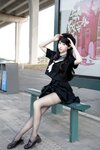 [Cosplay] 不呆猫 放课后野外JK