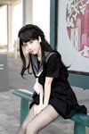 [Cosplay] 不呆猫 放课后野外JK