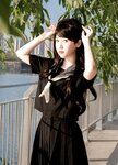 [Cosplay] 不呆猫 放课后野外JK
