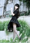 [Cosplay] 不呆猫 放课后野外JK