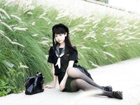 [Cosplay] 不呆猫 放课后野外JK