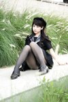 [Cosplay] 不呆猫 放课后野外JK