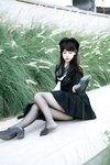 [Cosplay] 不呆猫 放课后野外JK