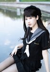 [Cosplay] 不呆猫 放课后野外JK