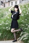 [Cosplay] 不呆猫 放课后野外JK