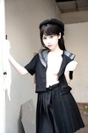 [Cosplay] 不呆猫 放课后野外JK