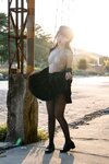[Cosplay] 不呆猫 放课后野外JK