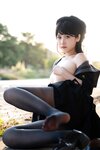 [Cosplay] 不呆猫 放课后野外JK