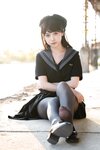 [Cosplay] 不呆猫 放课后野外JK