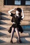 [Cosplay] 不呆猫 放课后野外JK