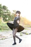 [Cosplay] 不呆猫 放课后野外JK