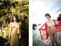 [Photobook] 永岡怜子 デジタル写真集『花一華』
