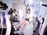 [Cosplay] rioko凉凉子 碧蓝航线 金鹿号