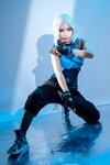 [Cosplay] Umeko J - Jett Valorant