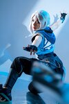 [Cosplay] Umeko J - Jett Valorant