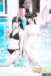 [Cosplay] 封疆疆v x 祖木子 能代 x 酒匂泳装