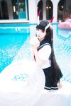 [Cosplay] 封疆疆v x 祖木子 能代 x 酒匂泳装